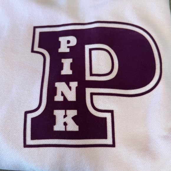 Pink ivy Fleece Campus Full -Zip Hoodie, pink tulip Size Large - Picture 9 of 16